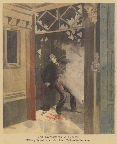 Explosión en La Madeleine de French School